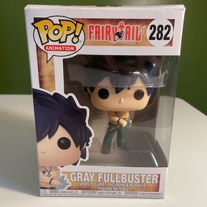 Fairytale, Gray Fullbuster POP figure.
